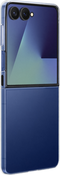 Панель Samsung Clear для Samsung Galaxy Flip 7 Transparent (EF-AF766CTEGUA)