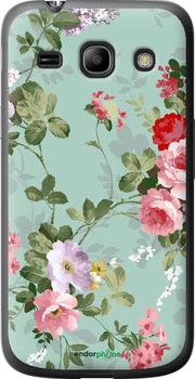 Чехол на Samsung Galaxy Core Plus G3500 Цветочные обои 2 "862u-359-70447"