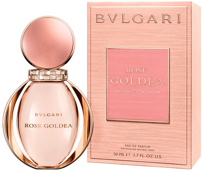 Парфумована вода для жінок Bvlgari Rose Goldea 50 мл (783320502118)