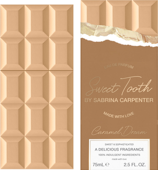 Парфумована вода для жінок Fragrance by Sabrina Caramel Dream 75 мл (810023677451)