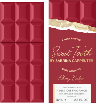 Парфумована вода для жінок Fragrance by Sabrina Cherry Baby 75 мл (810023677345)