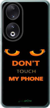 Чехол на Huawei Honor 90 Don't touch the phone "4261u-3088-70447"