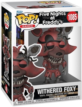 Figurka Funko Pop Games Five Nights at Freddy’s Withered Foxy 10.4 cm 1085 83866 (889698838665)