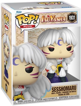 Figurka Funko Pop Plus InuYasha Sesshomaru 10.7 cm 1931 83719 (889698837194)
