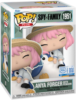 Figurka Funko Pop Plus Spy and Family Anya Forger 10.9 cm 1951 87182 (889698871822)