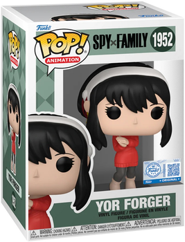 Figurka Funko Pop Animation Spy and Family Yor Forger 9.9 cm 1952 87183 (889698871839)