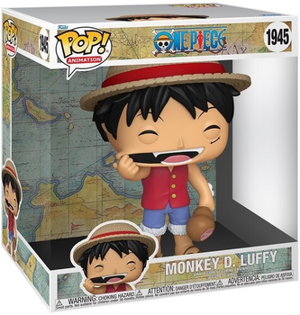 Figurka Funko Pop Jumbo One Piece Luffy 25.4 cm 1945 87244 (889698872447)