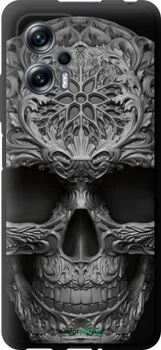 Чохол на Xiaomi Redmi Note 11T Pro skull-ornament "4101b-2644-70447"