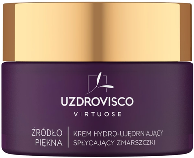 Крем для обличчя Uzdrovisco Virtuose зменшуючий зморшки 50 мл (5904917481516)