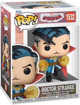 Figurka Funko Pop Marvel Friendly Neighborhood Spider Man Doctor Strange 11.4 cm 1532 87226 (889698872263)