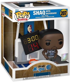Zestaw Funko Pop Deluxe NBA Magic Orlando Shaq z tablicą 207 86311 (889698863117)