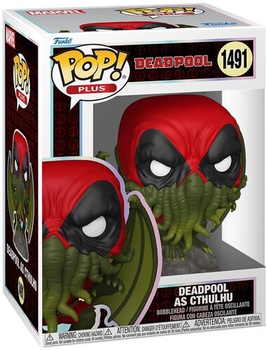 Figurka Funko Pop Plus Deadpool Literary Classics Cthulhu 9.7 cm 1491 83984 (889698839846)