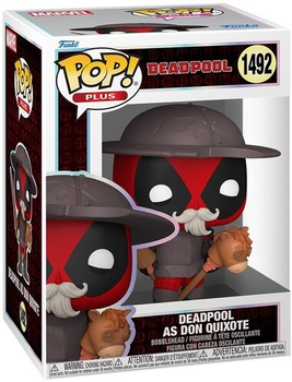 Figurka Funko Pop Plus Deadpool Literary Classics Don Quixote 10.2 cm 1492 83985 (889698839853)