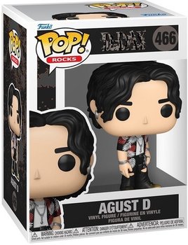 Фігурка Funko Pop Rocks Agust D 9.9 см 466 86341 (889698863414)