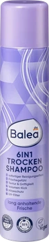 Сухой спрей-шампунь для волос Balea Trockenshampoo 6 in 1, 200 мл