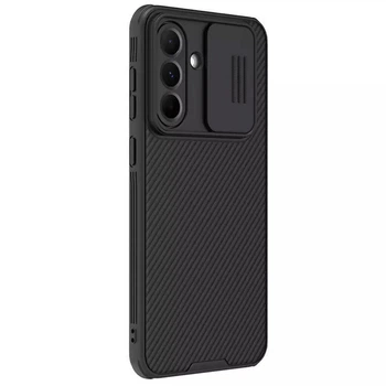 Карбована накладка Nillkin Pro зі шторкою для камери на Samsung Galaxy A56 5G (Black) (224001)