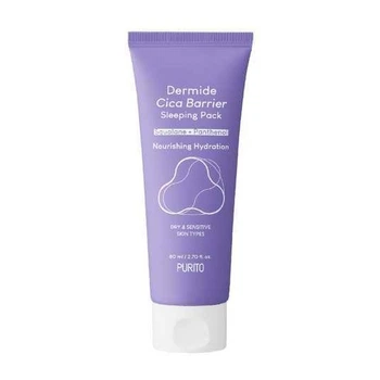 Маска нічна з центеллою Purito Dermide Cica Barrier Sleeping Pack 80 мл