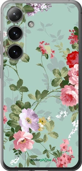 Чохол Samsung Galaxy S24 Квіткові шпалери 2 "862u-3390-70447"