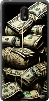 Чехол на Nokia 1 Plus Big money "5666u-1677-70447"