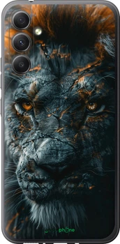 Чехол на Samsung Galaxy A34 A346E Пламенный лев "6153u-2936-70447"
