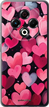 Чохол на Tecno Spark 30 4G Серця 4 "5662u-3894-70447"