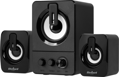 System akustyczny Rebel Comp CS-50 Black (KOM1160)