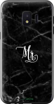 Чехол на Samsung Galaxy J2 Core Мрамор1 "4582u-1565-70447"