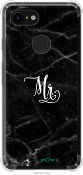 Чехол на Google Pixel 3 Мрамор1 "4582sp-1528-70447"