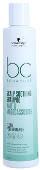 Шампунь для волосся Schwarzkopf Professional BC Boncaure Kale&Madecassoside очищаючий 250 мл (4045787998450)