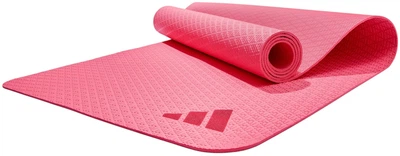 Коврик для йоги Adidas Yoga Mat ADYG-10001PF Уни 176 х 61 х 0.4 см Розовый (885652026628)