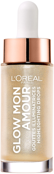Хайлайтер для обличчя L'Oreal Paris рідкий Glow Mon Amour 1 Шампань 15 мл (3600523560899)