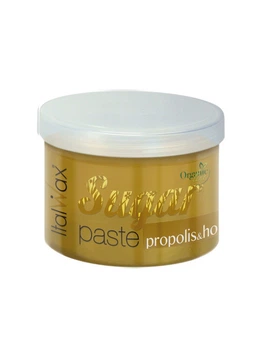 Сахарная паста в банке Italwax - Мед и Прополис Organic line, 450 г.