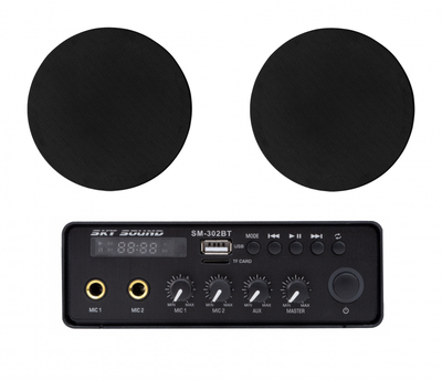 Акустический комплект SKY SOUND SMF-3622 BLACK (4459343)