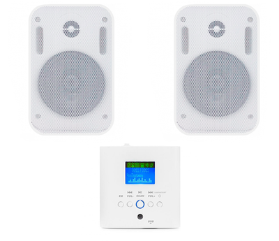 Акустический комплект SKY SOUND MRW-2402 WHITE (9272397)