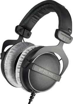 Słuchawki Beyerdynamic Dt 770 Pro Czarne 80 Ohm (4010118474743)