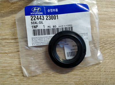 Прокладка свечного колодца HYUNDAI 22443-23001 HYUNDAI ACCENT 1.4-1.6 06->08 бензин