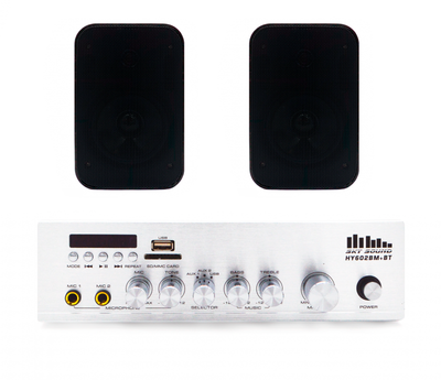 Акустический комплект SKY SOUND WMS-1204 BLACK (8465445)
