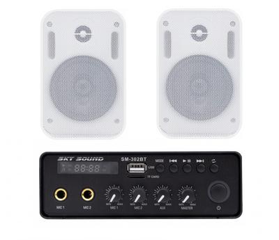 Акустический комплект SKY SOUND SMP-2422 WHITE (5112413)