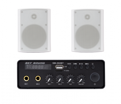 Акустический комплект SKY SOUND SMN-3022 WHITE (5653565)