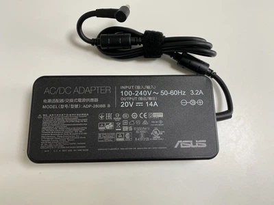Зарядка блок питания для ноутбука Asus 20V 14A 280W 6.0*3.7 pin
