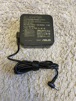 Зарядка, Блок живлення для ноутбука ASUS 19 V 4.74 A 90 W 5.5 * 2.5 mm