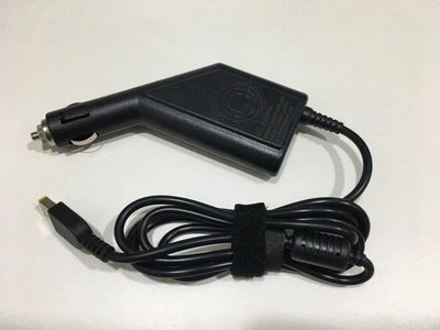 Автомобильное зарядное устройство для ноутбука Lenovo 20V 4.5A Usb pin прямоугольный штекер