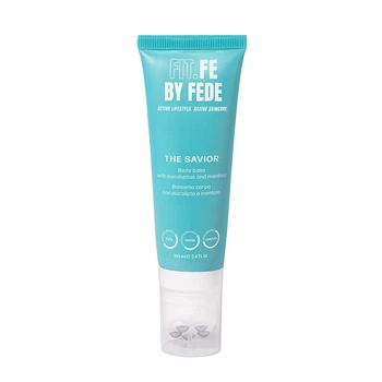 Рятівний бальзам для тіла з ефектом охолодження після спорту Fit.Fe By Fede The Savior Recovery Body Balm, 100 мл