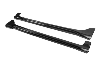 Боковые пороги DPT V-3 (под покраску) для Honda Civic Sedan X 2016-2021 гг