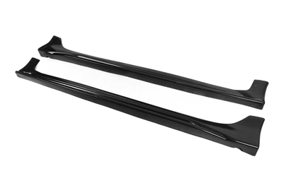 Боковые пороги DPT V-2 (под покраску) для Honda Civic Sedan X 2016-2021 гг