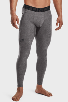Компресійні Штани Under Arnour Men's ColdGear® Leggings(1366075-020) L Сірий