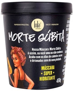 Суперувлажняющая маска для волос - Lola From Rio Morte Subita Super Moisturizing Mask 450g (1258270-250722858-2)