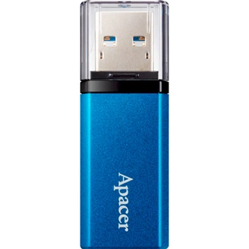 Флешка Apacer 128 GB AH25C USB 3.2 Blue (AP128GAH25CU-1)