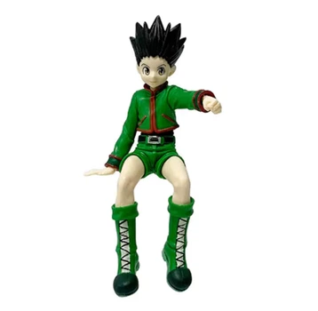 Коллекционная аниме фигурка статуэтка Гон Фрикс Хантер х Хантер Anime figure collection Gon Freecss Hunter x Hunter