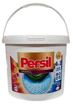Порошок універсальний у відрі Persil Deep Clean 10 кг 165 праннів